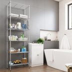 6-Tier Wire Shelving Unit Free Standing Shelf Storage