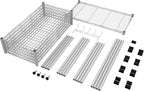 6-Tier Wire Shelving Unit Free Standing Shelf Storage