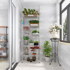 6-Tier Wire Shelving Unit Free Standing Shelf Storage