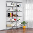 6-Tier Wire Shelving Unit Free Standing Shelf Storage