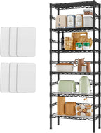 6-Tier Wire Shelving Unit Metal Units