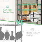 6-Tier Wire Shelving Unit Metal Units