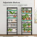 6-Tier Wire Shelving Unit Metal Units