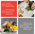 6-Tray Stainless Steel Food Dehydrator By Hendi Touch