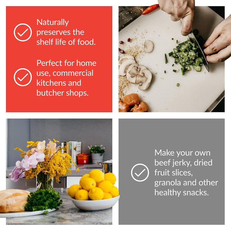 6-Tray Stainless Steel Food Dehydrator By Hendi Touch