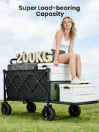 60-120L Festival Trolley on Wheels