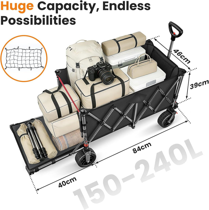 60-120L Festival Trolley on Wheels