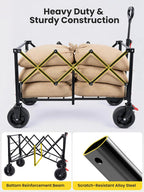 60-120L Festival Trolley on Wheels