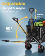 60-120L Festival Trolley on Wheels