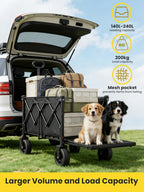 60-120L Festival Trolley on Wheels