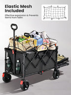 60-120L Festival Trolley on Wheels