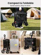 60-120L Festival Trolley on Wheels