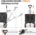 60-120L Festival Trolley on Wheels