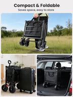 60-120L Festival Trolley on Wheels
