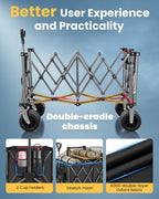 60-120L Festival Trolley on Wheels