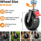 60-120L Festival Trolley on Wheels