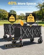 60-120L Festival Trolley on Wheels