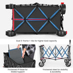 60-120L Festival Trolley on Wheels