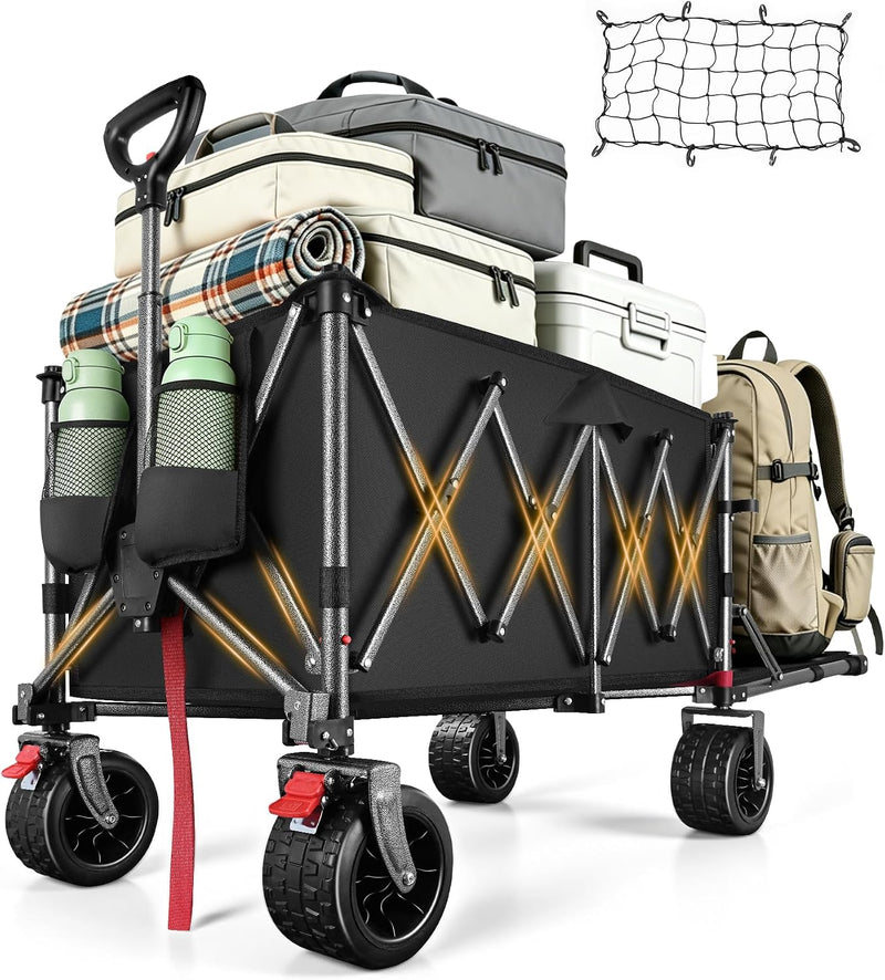 60-120L Festival Trolley on Wheels
