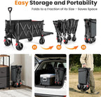 60-120L Festival Trolley on Wheels