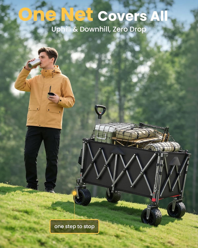 60-120L Festival Trolley on Wheels