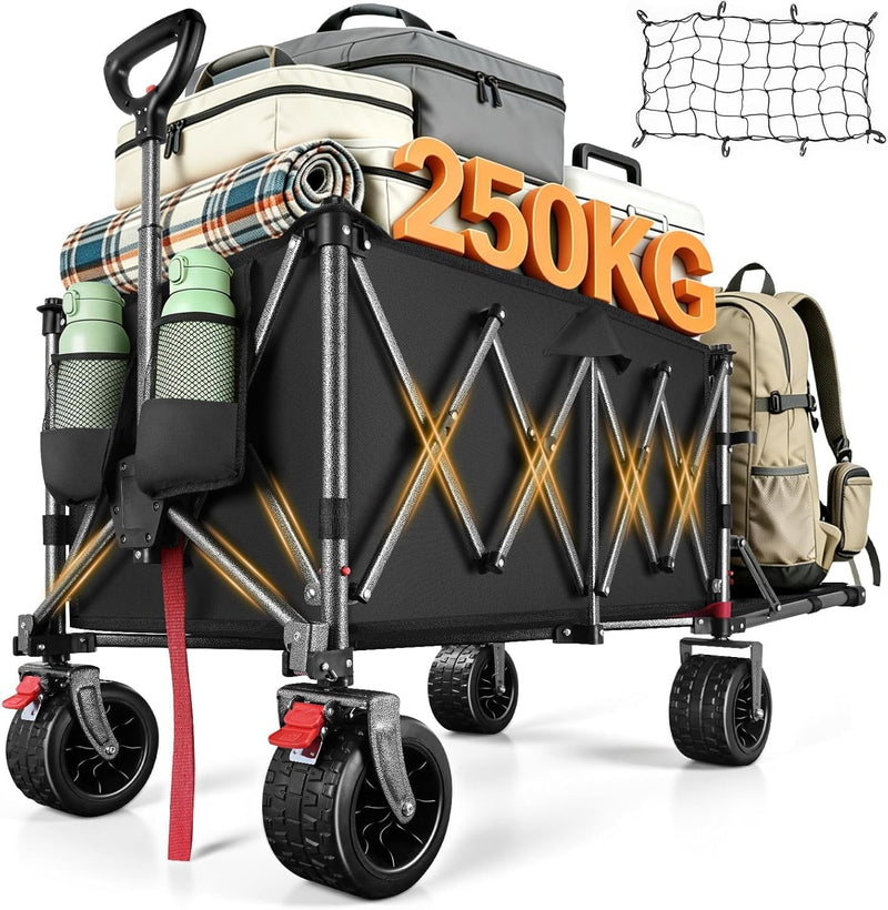 60-120L Festival Trolley on Wheels