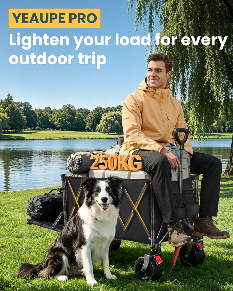 60-120L Festival Trolley on Wheels