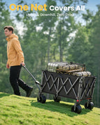 60-120L Festival Trolley on Wheels