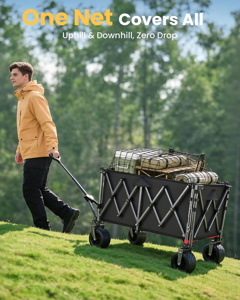 60-120L Festival Trolley on Wheels