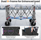 60-120L Festival Trolley on Wheels