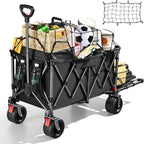 60-120L Festival Trolley on Wheels