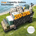 60-120L Festival Trolley on Wheels