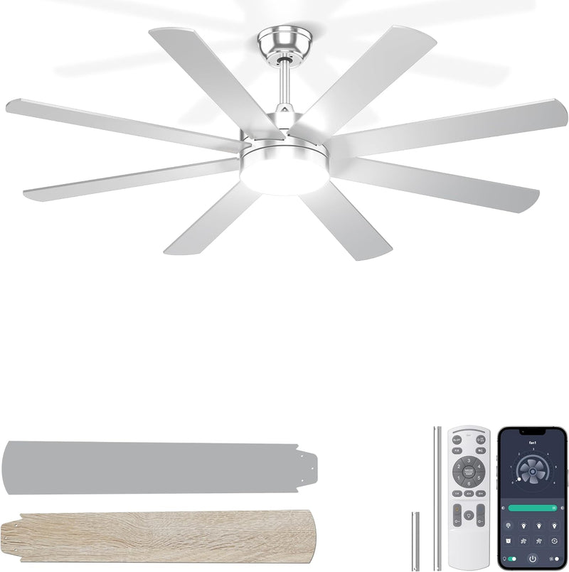 60'' Ceiling Fans with Lights