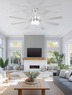 60'' Ceiling Fans with Lights