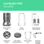 600 Series Powerful 20 000RPM Extractor Blends