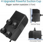 600L H Submersible Water Pump with Filter 1.83m