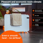 600W Smart Dual Infrared Heater Wi-Fi App