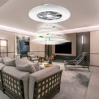 60CM LED Ceiling Light with Fan Lights