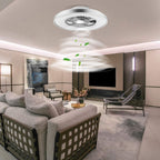 60CM LED Ceiling Light with Fan Lights