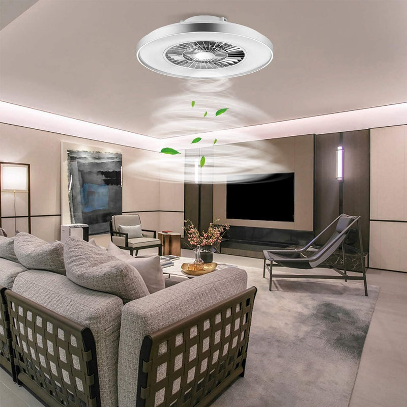 60CM LED Ceiling Light with Fan Lights