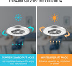 60CM LED Ceiling Light with Fan Lights