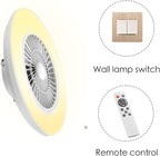 60CM LED Ceiling Light with Fan Lights 24