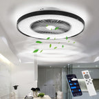 60CM LED Ceiling Light with Fan Lights 24