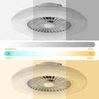 60CM LED Ceiling Light with Fan Lights 24