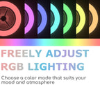 60CM LED Ceiling Light with Fan Lights 24