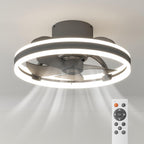60CM LED Ceiling Light with Fan Lights 24