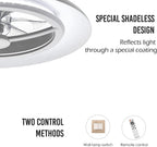 60CM LED Ceiling Light with Fan Lights 24