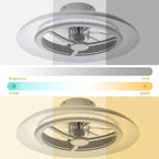 60CM LED Ceiling Light with Fan Lights 24
