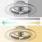 60CM LED Ceiling Light with Fan Lights 24