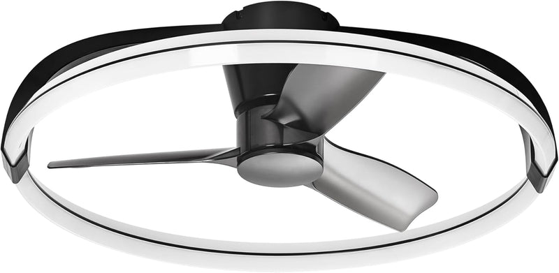 60CM LED Ceiling Light with Fan Lights 24